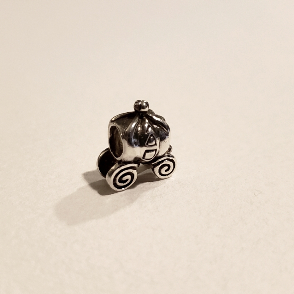 Chamilia Sterling Silver Carriage Charm